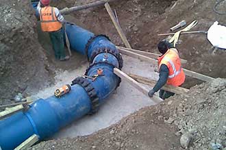 Alimentation en eau potable